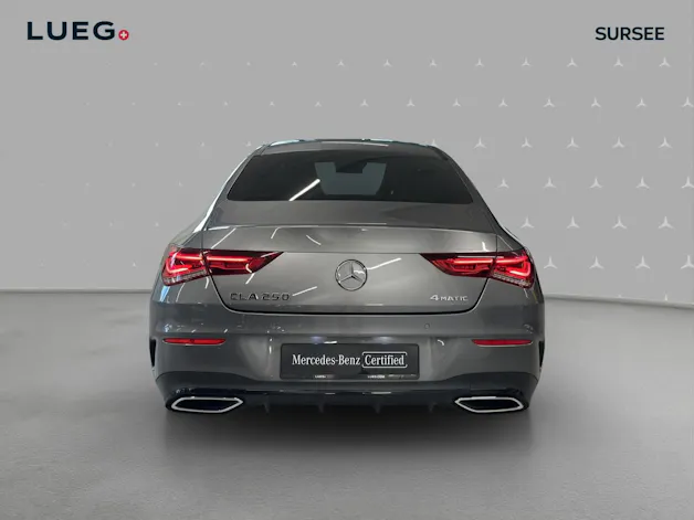 MERCEDES-BENZ CLA 250 4Matic AMG Line 7G-DCT