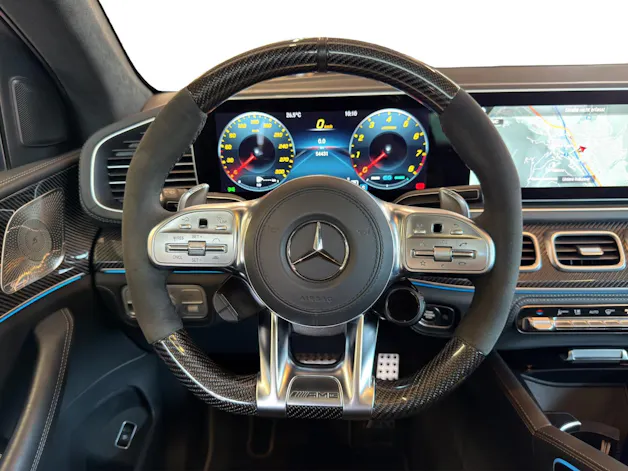 MERCEDES-BENZ GLE Coupé 63S AMG