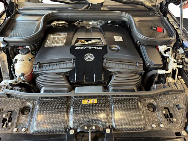 MERCEDES-BENZ GLE Coupé 63S AMG