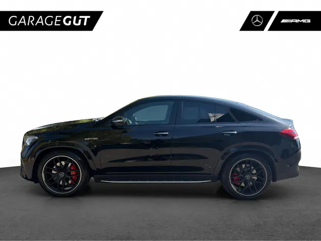 MERCEDES-BENZ GLE Coupé 63S AMG