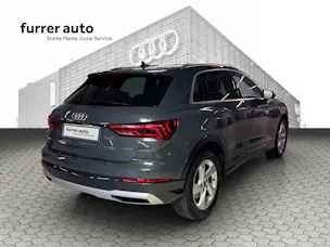AUDI Q3 45 TFSI advanced quattro S-tronic