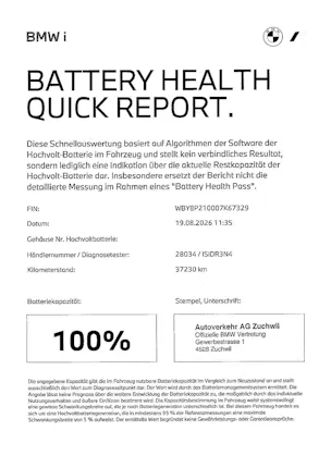 BMW i3 (120Ah)