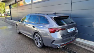 SKODA Octavia Combi 2.0 TDI DSG RS 4x4