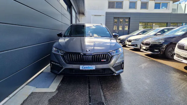 SKODA Octavia Combi 2.0 TDI DSG RS 4x4