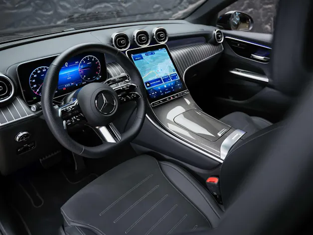 MERCEDES-BENZ GLC Coupé 200 AMG Line 4Matic 9G-Tronic *21" Felgen*Digital Light*Lenkradheizung*
