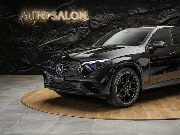 MERCEDES-BENZ GLC Coupé 200 AMG Line 4Matic 9G-Tronic *21" Felgen*Digital Light*Lenkradheizung*