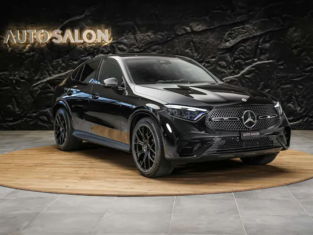 MERCEDES-BENZ GLC Coupé 200 AMG Line 4Matic 9G-Tronic *21" Felgen*Digital Light*Lenkradheizung*