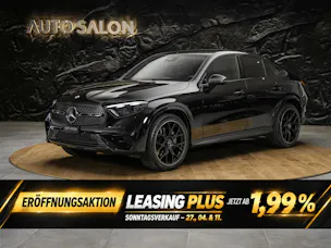 MERCEDES-BENZ GLC Coupé 200 AMG Line 4Matic 9G-Tronic *21" Felgen*Digital Light*Lenkradheizung*