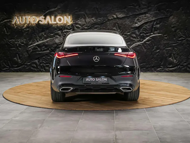 MERCEDES-BENZ GLC Coupé 200 AMG Line 4Matic 9G-Tronic *21" Felgen*Digital Light*Lenkradheizung*