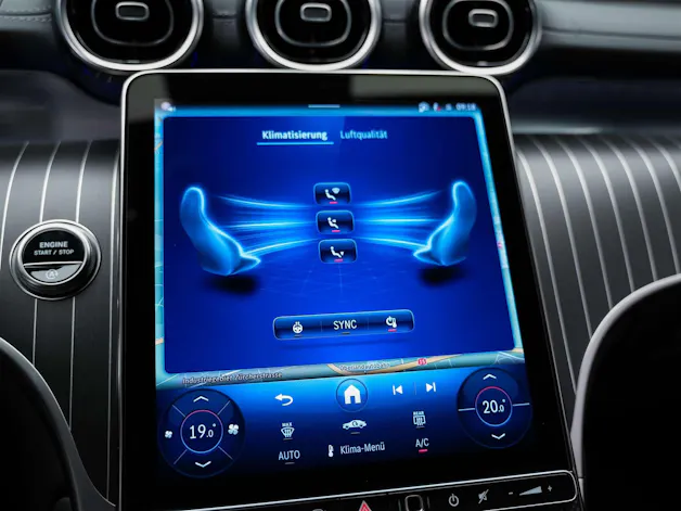 MERCEDES-BENZ GLC Coupé 200 AMG Line 4Matic 9G-Tronic *21" Felgen*Digital Light*Lenkradheizung*