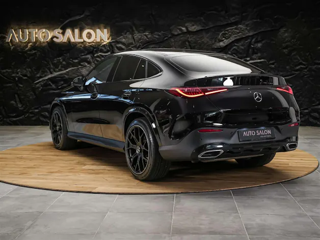 MERCEDES-BENZ GLC Coupé 200 AMG Line 4Matic 9G-Tronic *21" Felgen*Digital Light*Lenkradheizung*