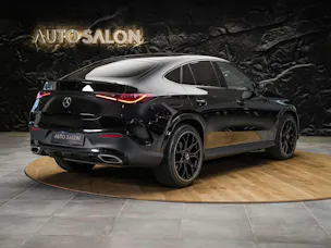 MERCEDES-BENZ GLC Coupé 200 AMG Line 4Matic 9G-Tronic *21" Felgen*Digital Light*Lenkradheizung*