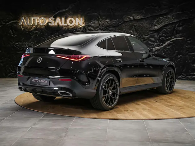 MERCEDES-BENZ GLC Coupé 200 AMG Line 4Matic 9G-Tronic *21" Felgen*Digital Light*Lenkradheizung*