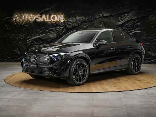 MERCEDES-BENZ GLC Coupé 200 AMG Line 4Matic 9G-Tronic *21" Felgen*Digital Light*Lenkradheizung*