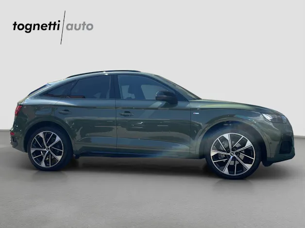 AUDI Q5 Sportback 40 TDI Blackedition quattro S-tronic