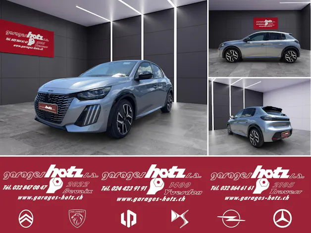PEUGEOT 208 1.2 MHEV GT Exclusive