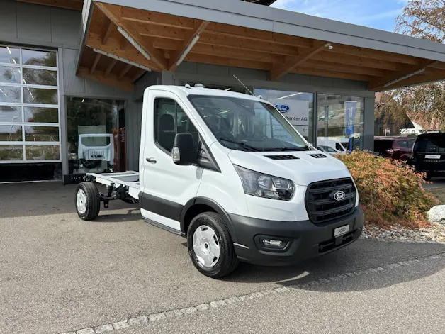 FORD Transit Chassis Kabine 350 L2 2.0 EcoBlue 165 Trend **Lead in**