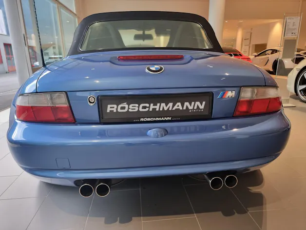 BMW M-Roadster