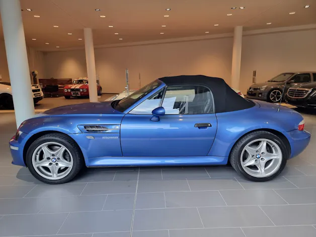 BMW M-Roadster