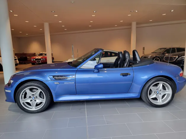 BMW M-Roadster