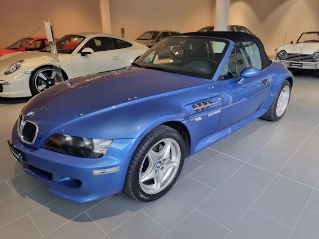 BMW M-Roadster