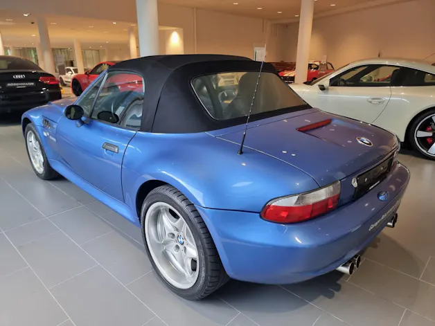 BMW M-Roadster