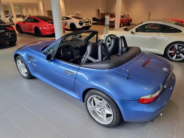 BMW M-Roadster