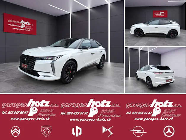 DS AUTOMOBILES DS4 1.6 Performance Line+
