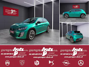 PEUGEOT 208 1.2 MHEV GT Exclusive