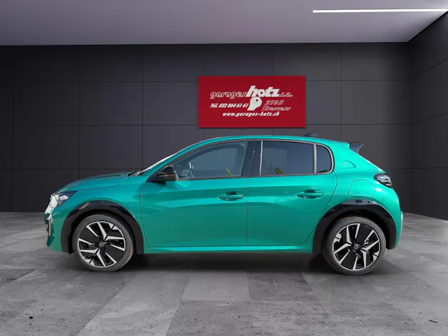 PEUGEOT 208 1.2 MHEV GT Exclusive