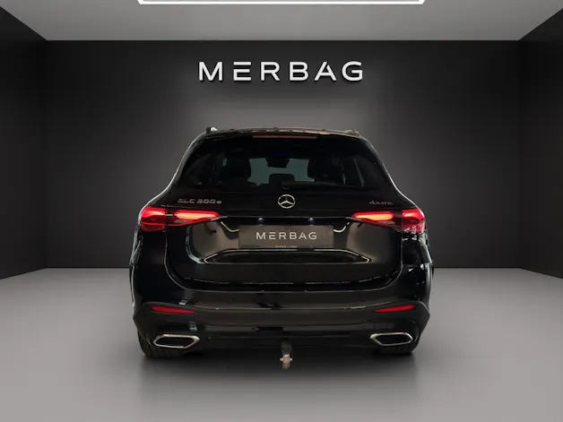 MERCEDES-BENZ GLC 300 e 4M 9G-Tronic