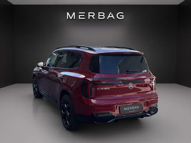 MERCEDES-BENZ GLB 350 4MATIC with EQ Technology