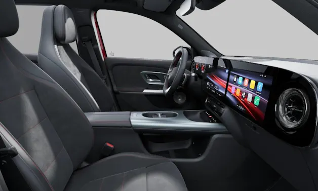 MERCEDES-BENZ GLB 350 4MATIC with EQ Technology