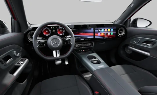 MERCEDES-BENZ GLB 350 4MATIC with EQ Technology