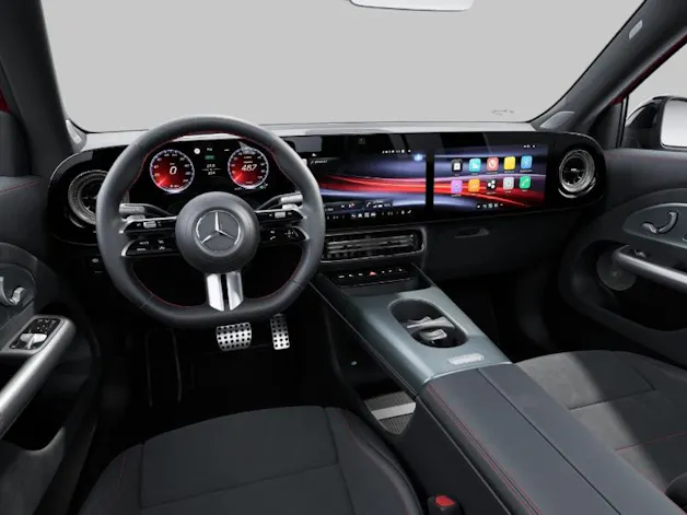 MERCEDES-BENZ GLB 350 4MATIC with EQ Technology