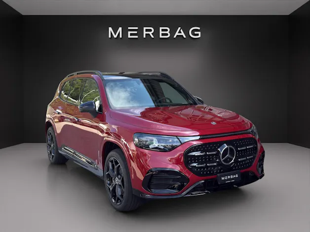 MERCEDES-BENZ GLB 350 4MATIC with EQ Technology