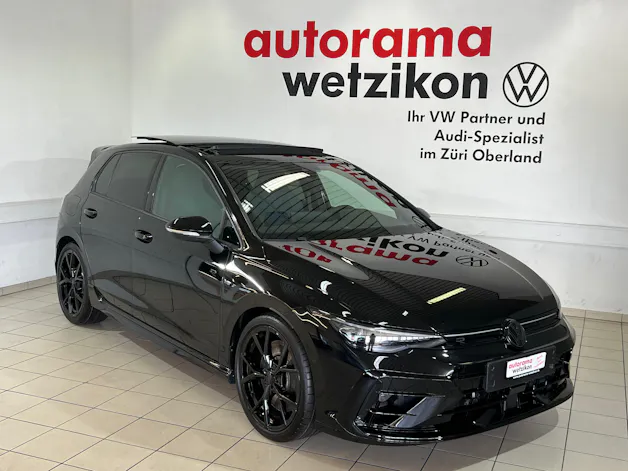 VW Golf 2.0 TSI R Black Edition DSG 4 Motion