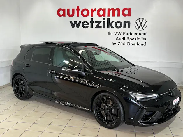 VW Golf 2.0 TSI R Black Edition DSG 4 Motion