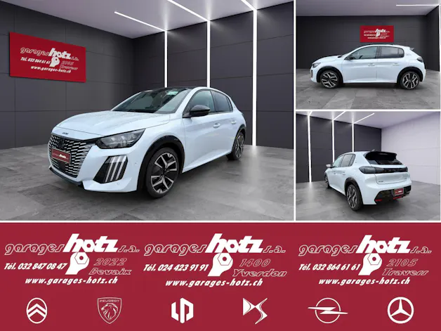 PEUGEOT 208 1.2 MHEV GT Exclusive