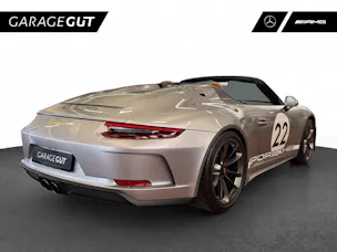 PORSCHE 911 Speedster "70 Jahre Edition"