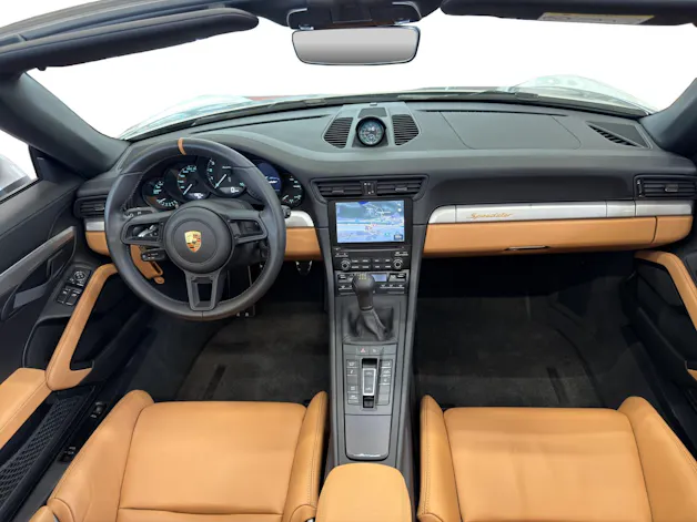 PORSCHE 911 Speedster "70 Jahre Edition"