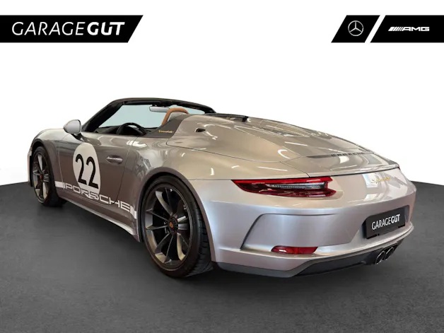 PORSCHE 911 Speedster "70 Jahre Edition"