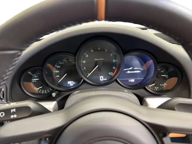 PORSCHE 911 Speedster "70 Jahre Edition"