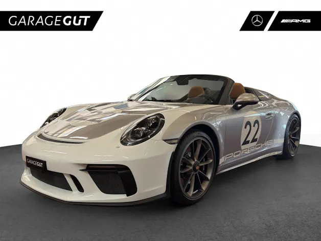 PORSCHE 911 Speedster "70 Jahre Edition"