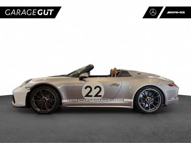 PORSCHE 911 Speedster "70 Jahre Edition"