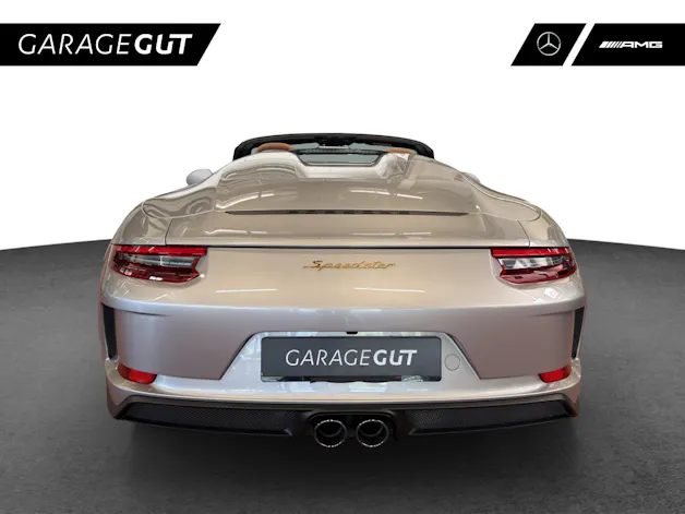 PORSCHE 911 Speedster "70 Jahre Edition"