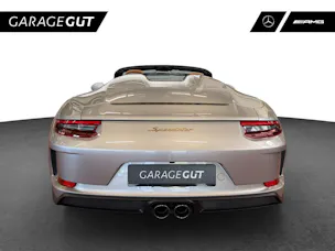 PORSCHE 911 Speedster "70 Jahre Edition"