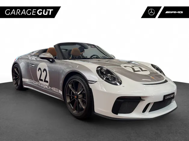 PORSCHE 911 Speedster "70 Jahre Edition"