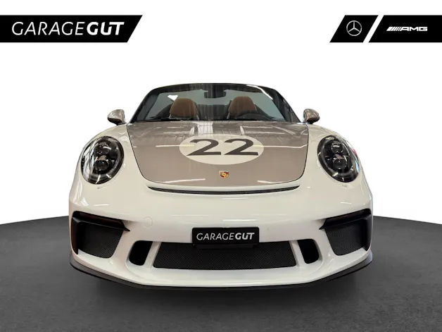 PORSCHE 911 Speedster "70 Jahre Edition"