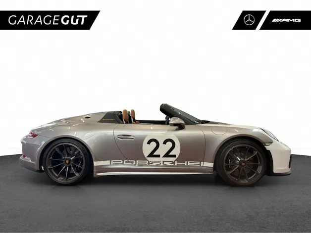 PORSCHE 911 Speedster "70 Jahre Edition"